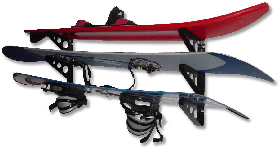 Trifecta Water Ski Storage Rack | Holds 2 Pairs of Water Skis | Backcountry Sportsman
