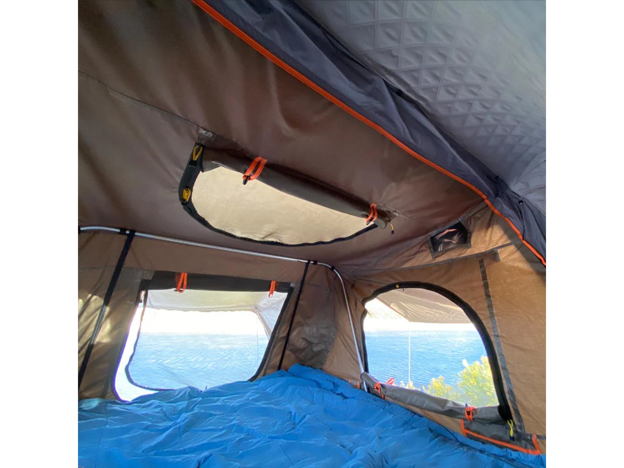 Tuff Stuff Alpha II Hard Shell Rooftop Tent - 2 Person | Backcountry Sportsman