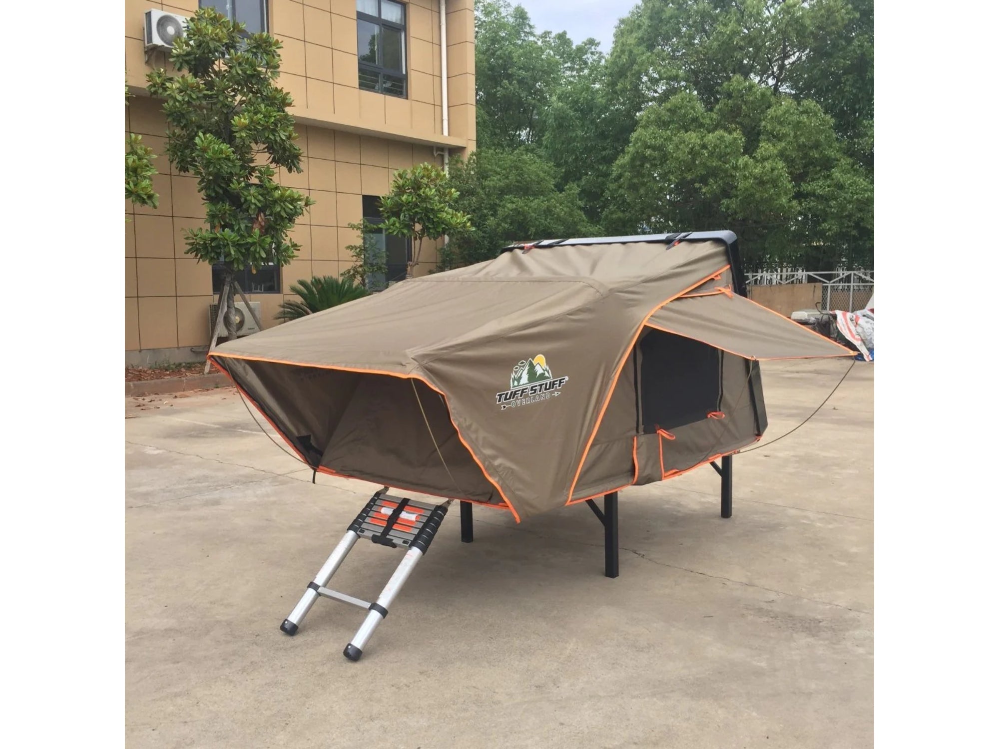 Tuff Stuff Alpha II Hard Shell Rooftop Tent - 2 Person | Backcountry Sportsman