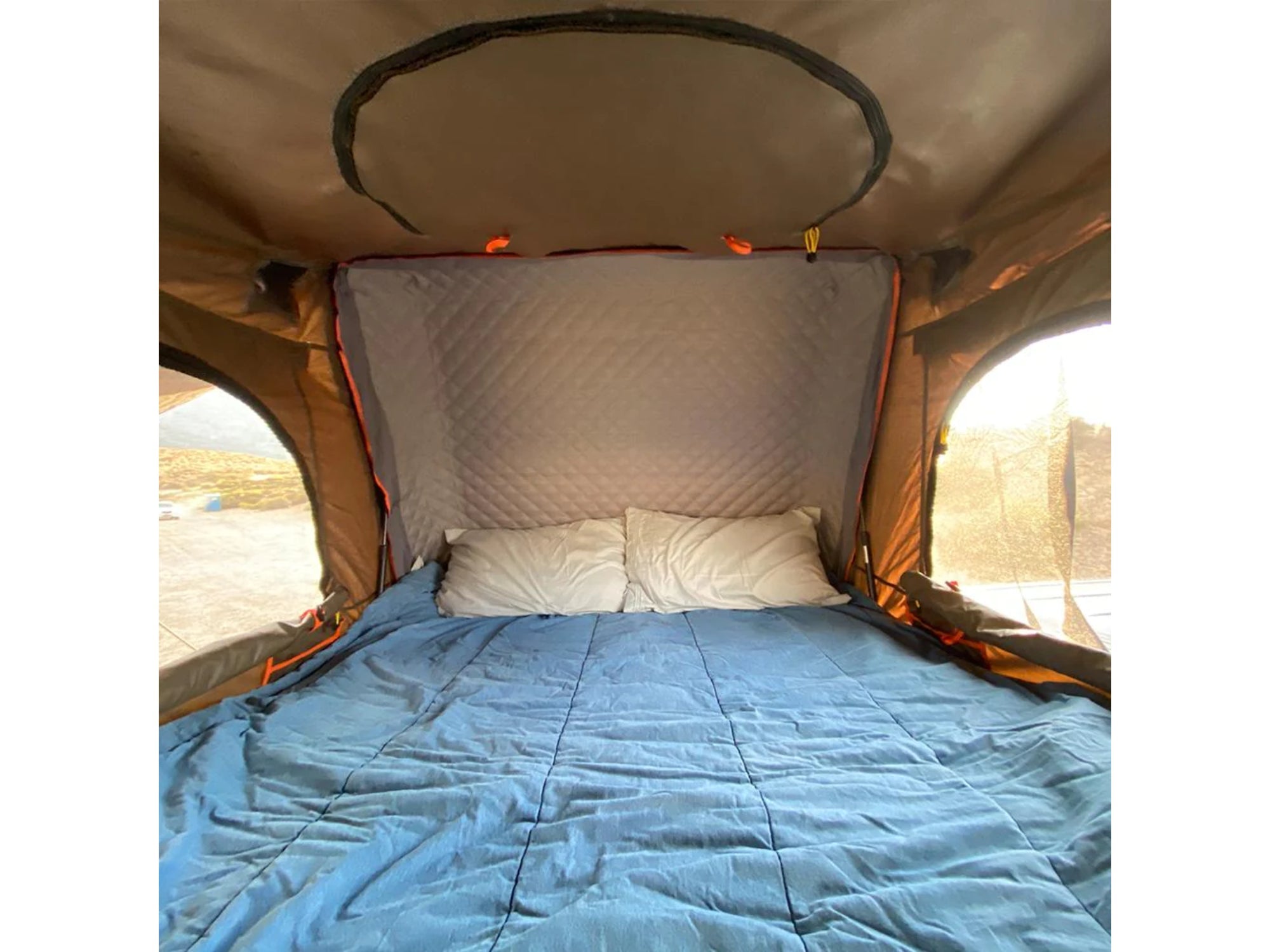 Tuff Stuff Alpha II Hard Shell Rooftop Tent - 2 Person | Backcountry Sportsman