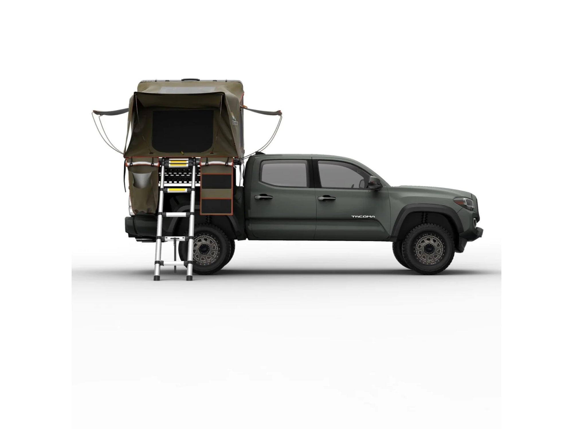 Tuff Stuff Alpha II Hard Shell Rooftop Tent - 2 Person | Backcountry Sportsman