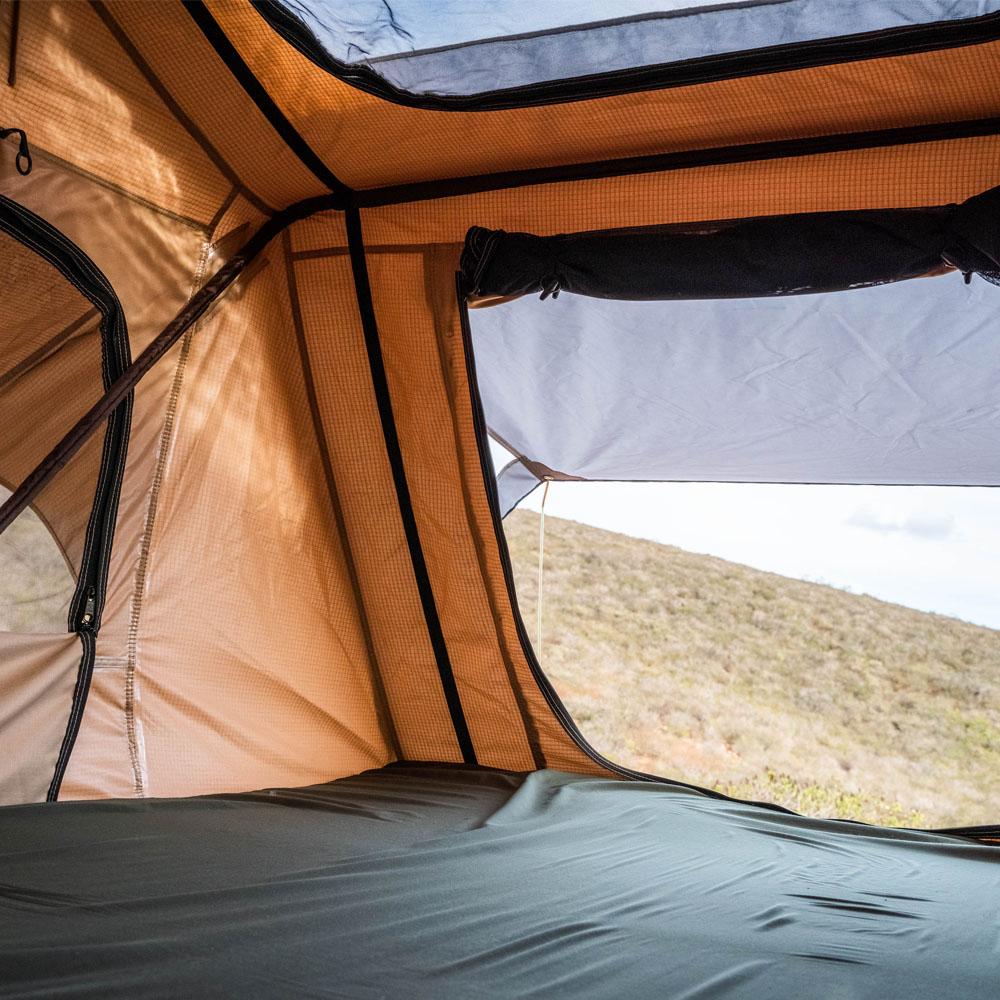 Trailhead Softshell Rooftop Tent – 2 Person – Tan – Lightweight Camping Setup | Backcountry Sportsman