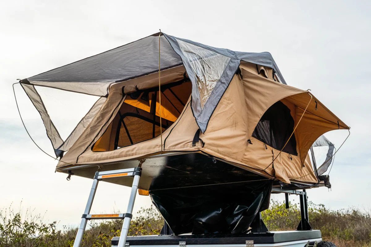 Trailhead Softshell Rooftop Tent – 2 Person – Tan – Lightweight Camping Setup | Backcountry Sportsman