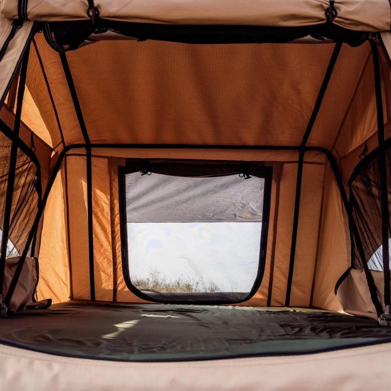 Trailhead Softshell Rooftop Tent – 2 Person – Tan – Lightweight Camping Setup | Backcountry Sportsman