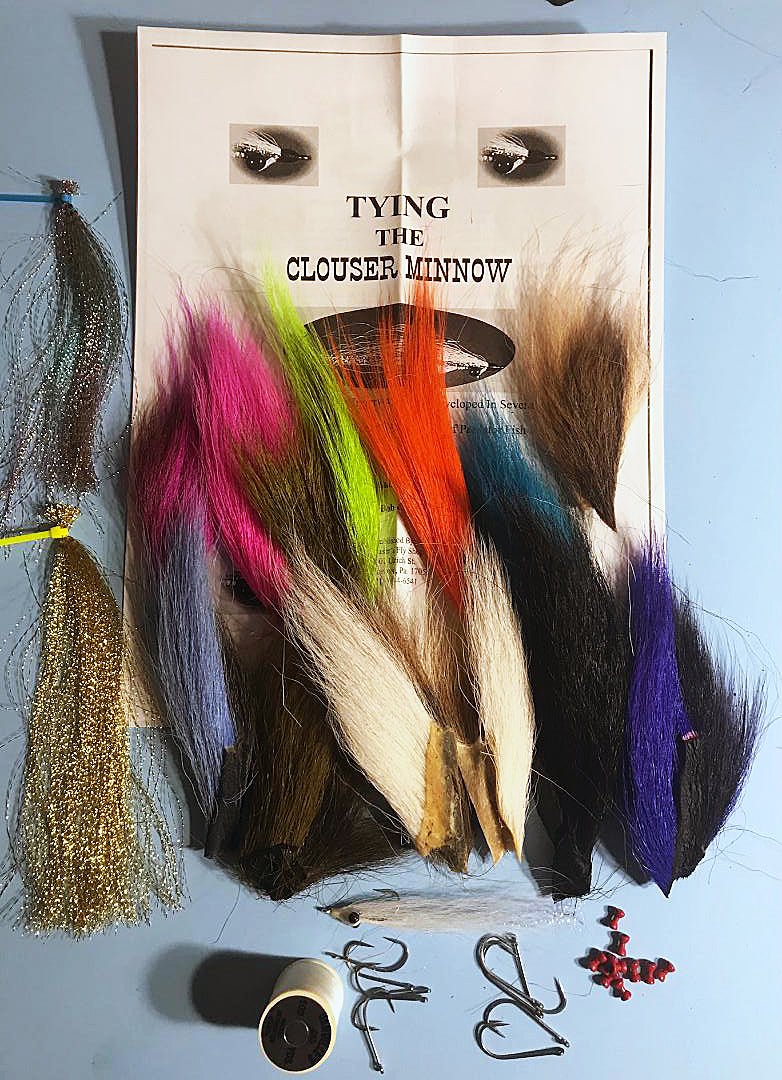 Clouser's Deep Minnow Kit | Backcountry Sportsman