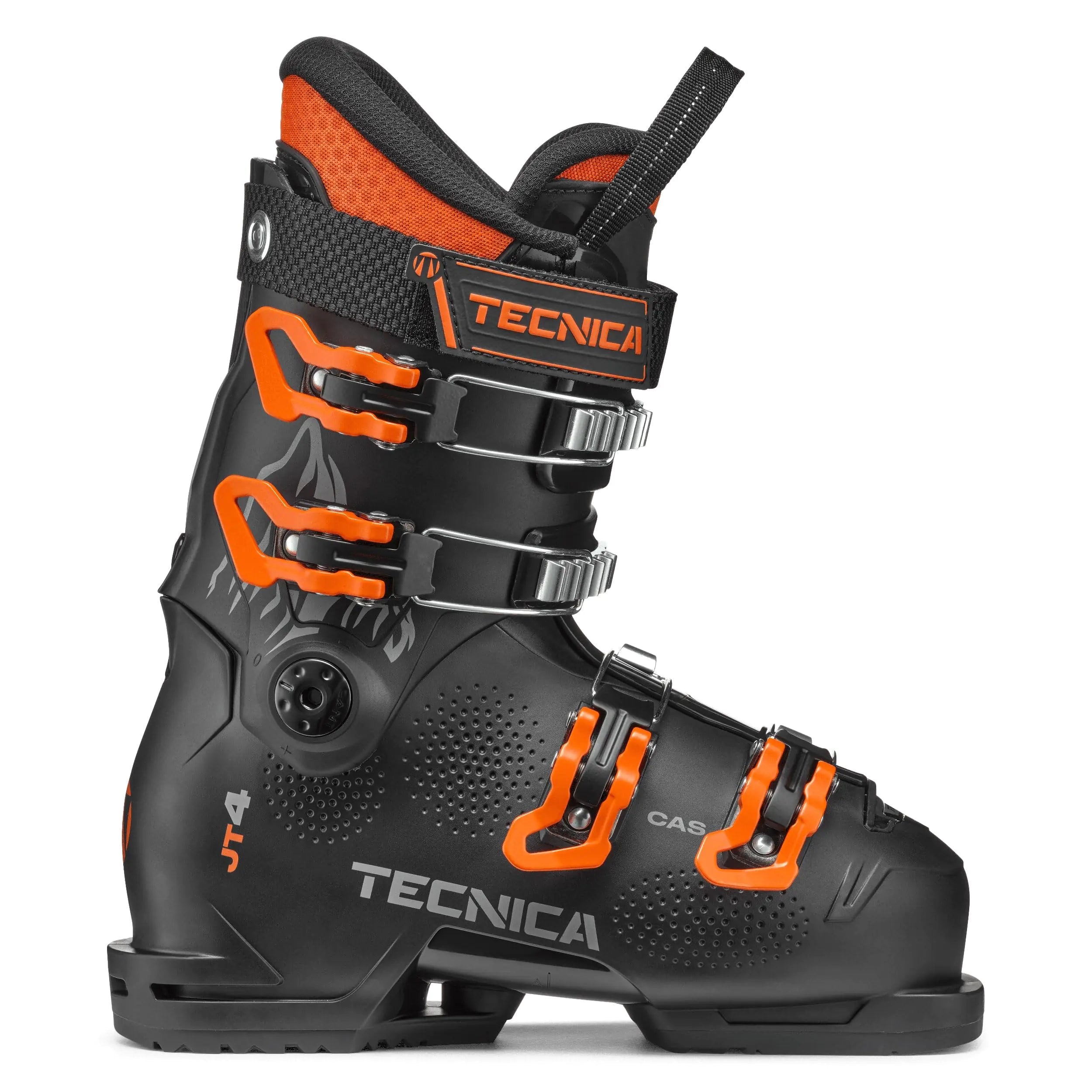 Tecnica Junior Freeride All Mountain Medium Volume C.A.S. Shell Jt 4 Ski Boots Ink Blue 22.5 | Backcountry Sportsman
