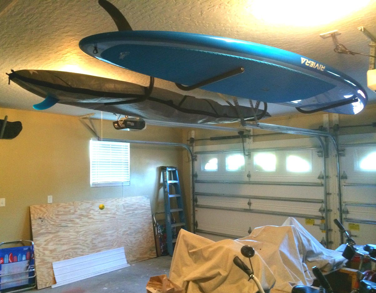 Hi-Port 1 | SUP Storage Ceiling and Wall Hooks | Holds 50 lbs | Backcountry Sportsman