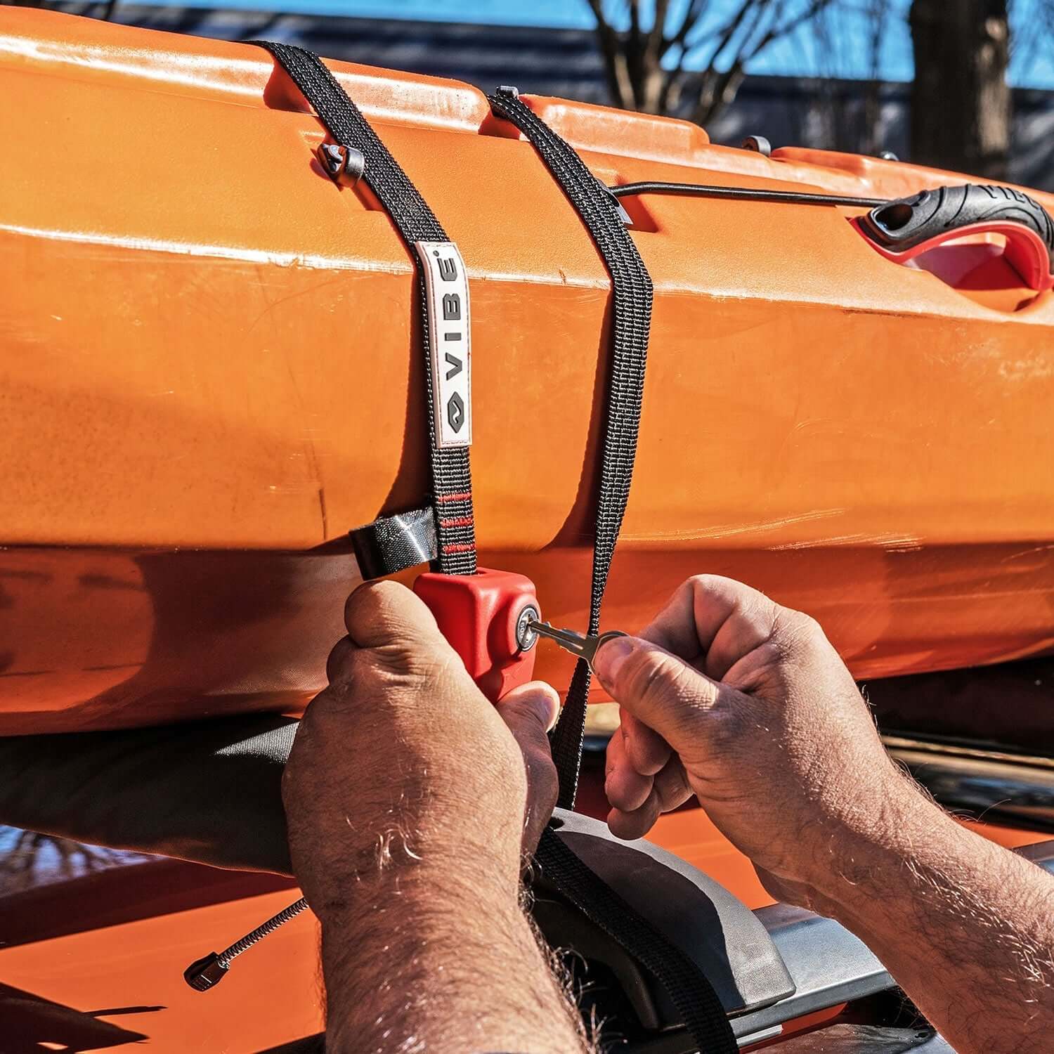 Vibe Locking 10' Straps (2 pk) | Backcountry Sportsman