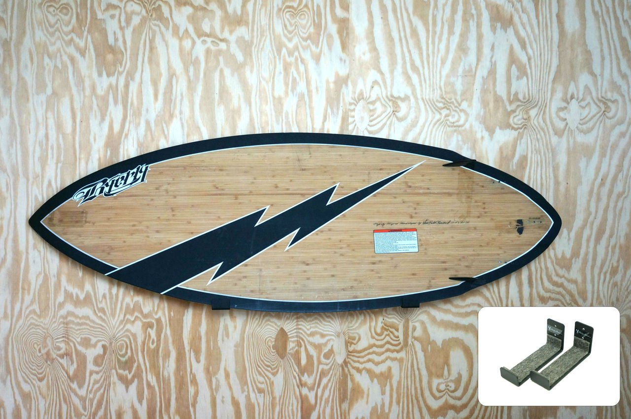 Corolla Minimalist Wakesurf Display Rack | Holds 30 lbs | Backcountry Sportsman