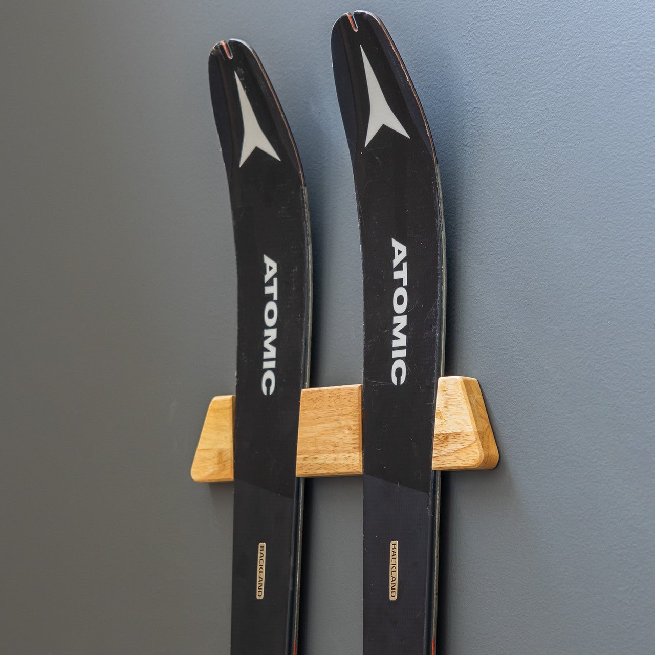 Vail Ski Display | Minimalist Wood Rack | Medium | Backcountry Sportsman