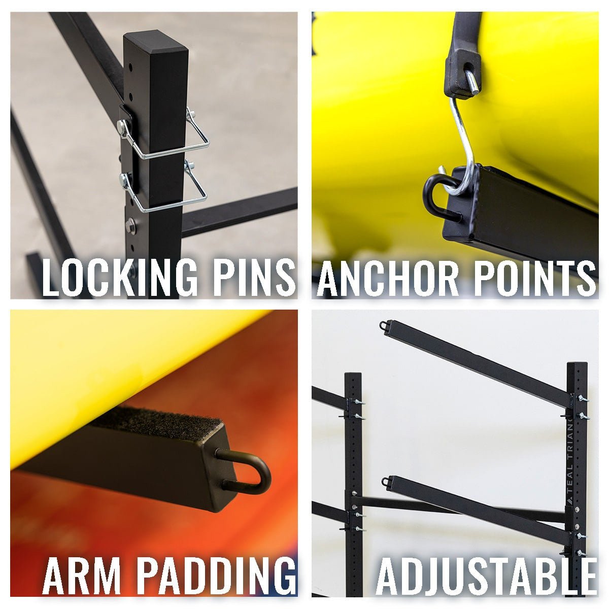 G-Surf & SUP Indoor-Outdoor Storage | 3 Levels | Backcountry Sportsman