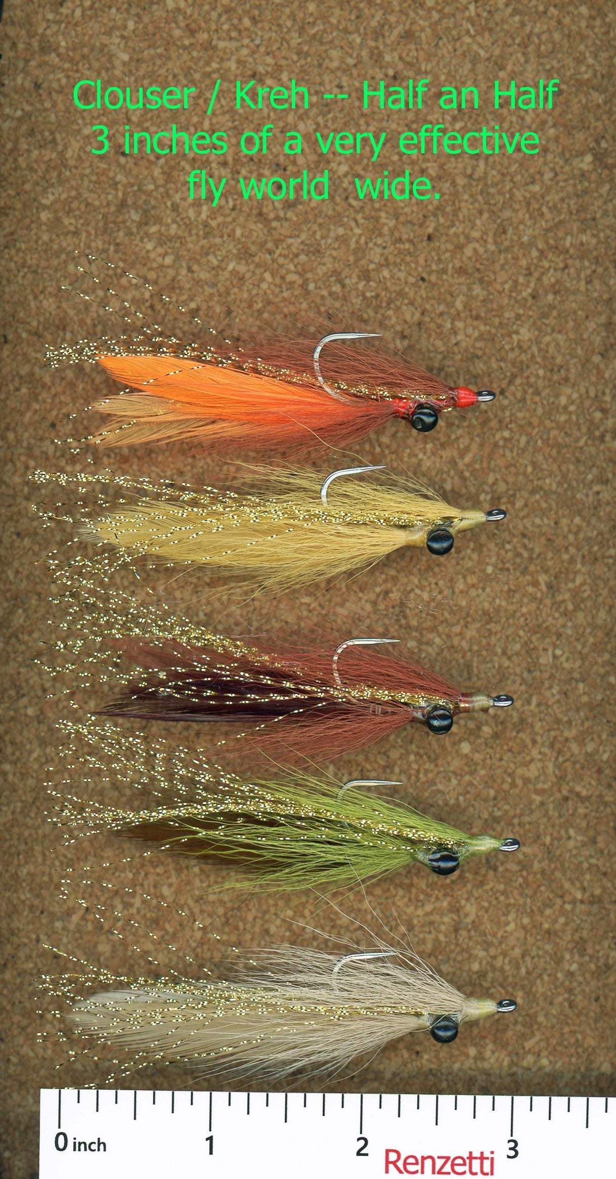 Clouser/ Kreh Half & Half | Backcountry Sportsman