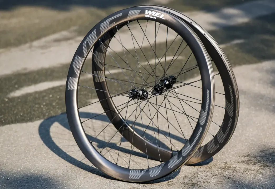 WIEL Carbon Tubeless Clincher Disc Brake 1290g Wheelset-Gold/Black Logo | Backcountry Sportsman