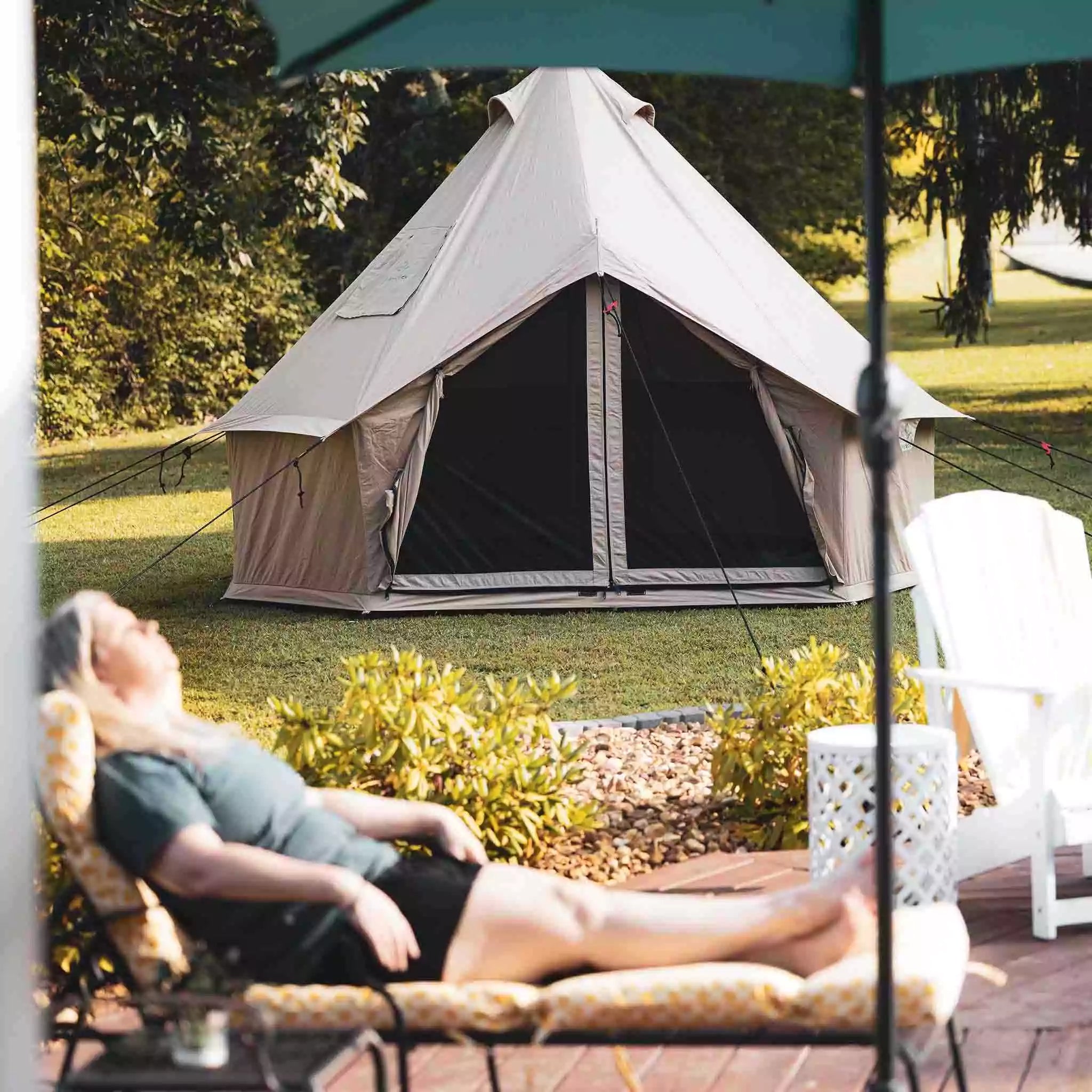10' Regatta Bell Tent | Backcountry Sportsman