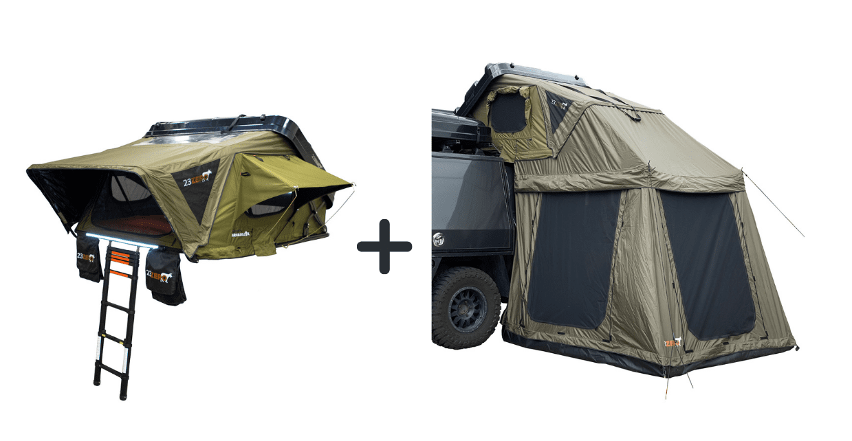 CO-Armadillo X3 Right + Annex | Backcountry Sportsman