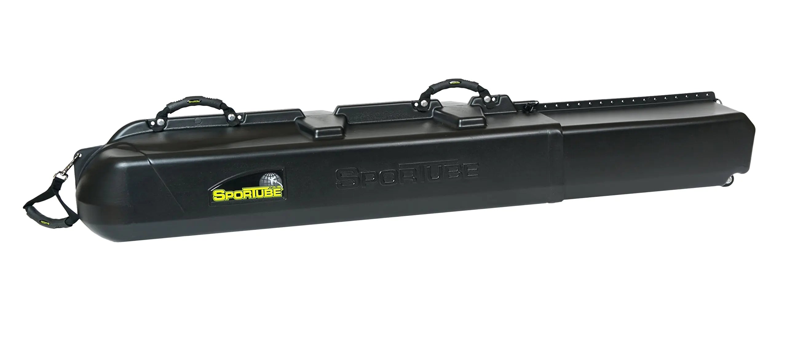 Sportube Series 3 Snowboard & Ski Case Protective Travel Case For up to 2 Sets of Snowboards Bindings and Boots or 3 Pairs of Skis & Poles Black | Backcountry Sportsman