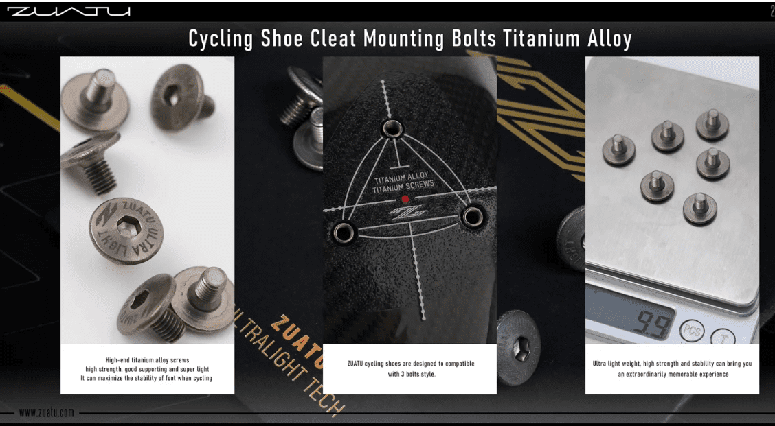 ZUATU Z001 Cycling Shoes for top athletes specializing in carbon fiber technology | Backcountry Sportsman
