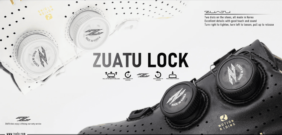 ZUATU Z001 Cycling Shoes for top athletes specializing in carbon fiber technology | Backcountry Sportsman