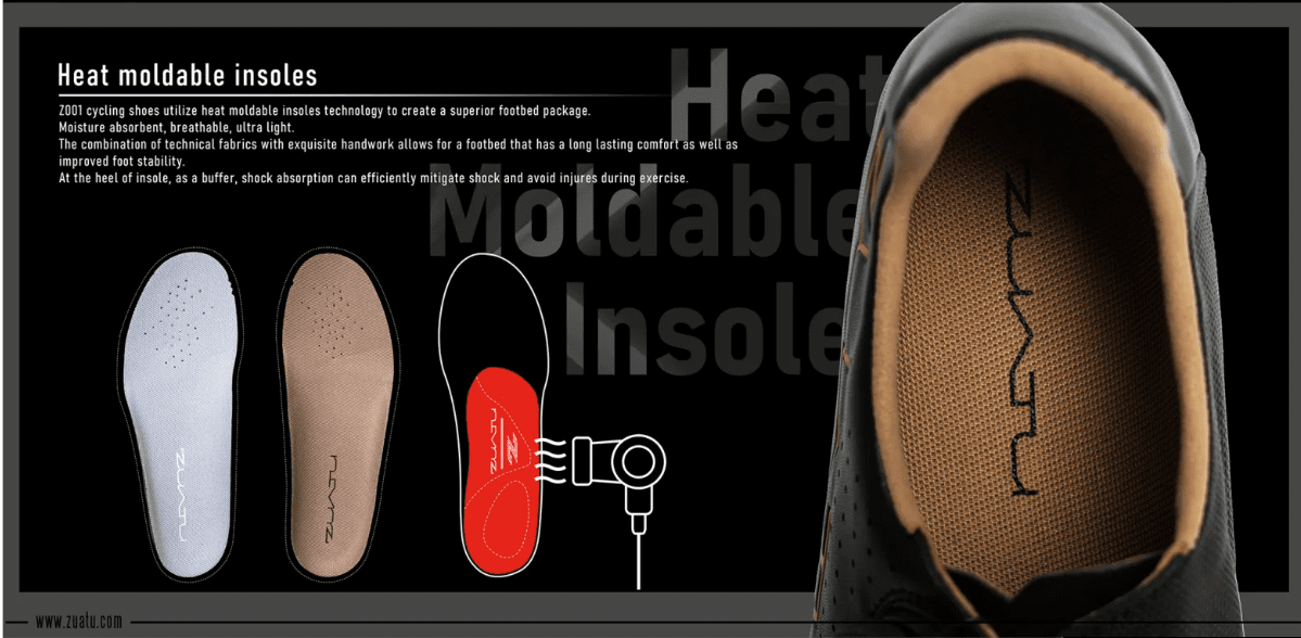 ZUATU Z001 Cycling Shoes for top athletes specializing in carbon fiber technology | Backcountry Sportsman