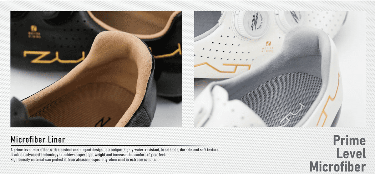 ZUATU Z001 Cycling Shoes for top athletes specializing in carbon fiber technology | Backcountry Sportsman